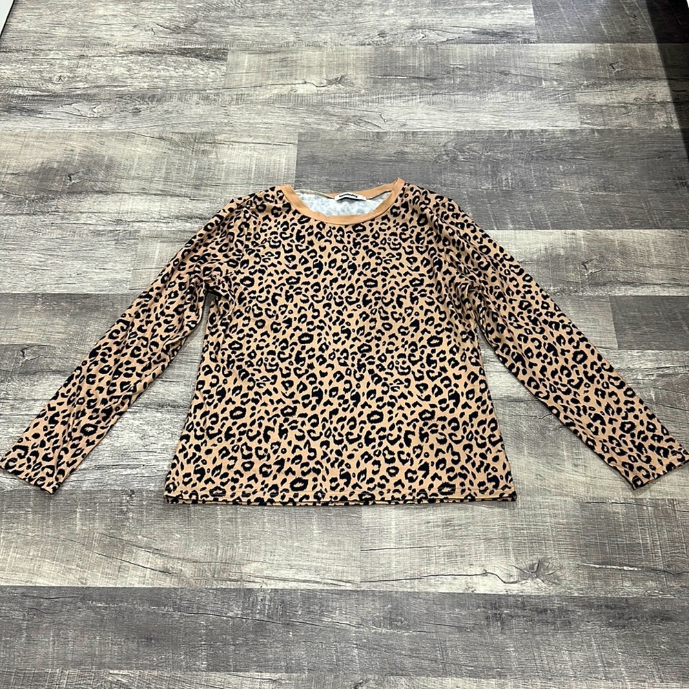 🐆Animal Print Shirt